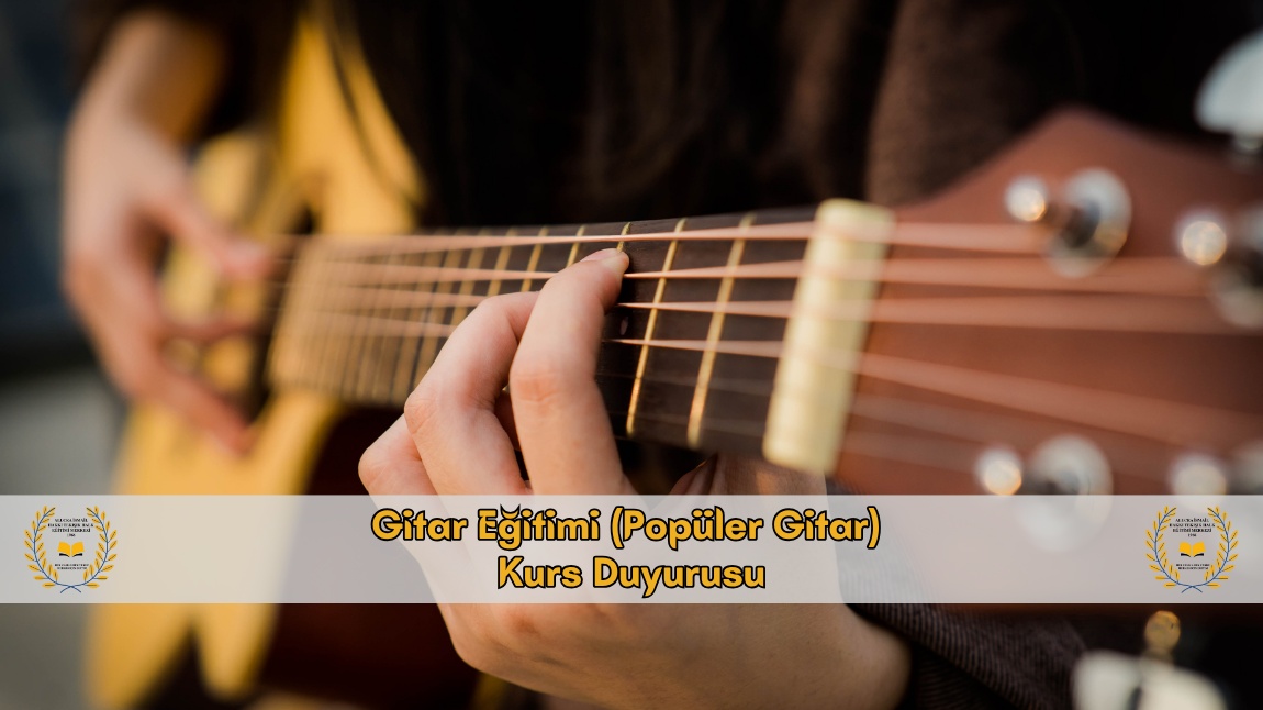 Gitar Eğitimi Kurs Duyurusu