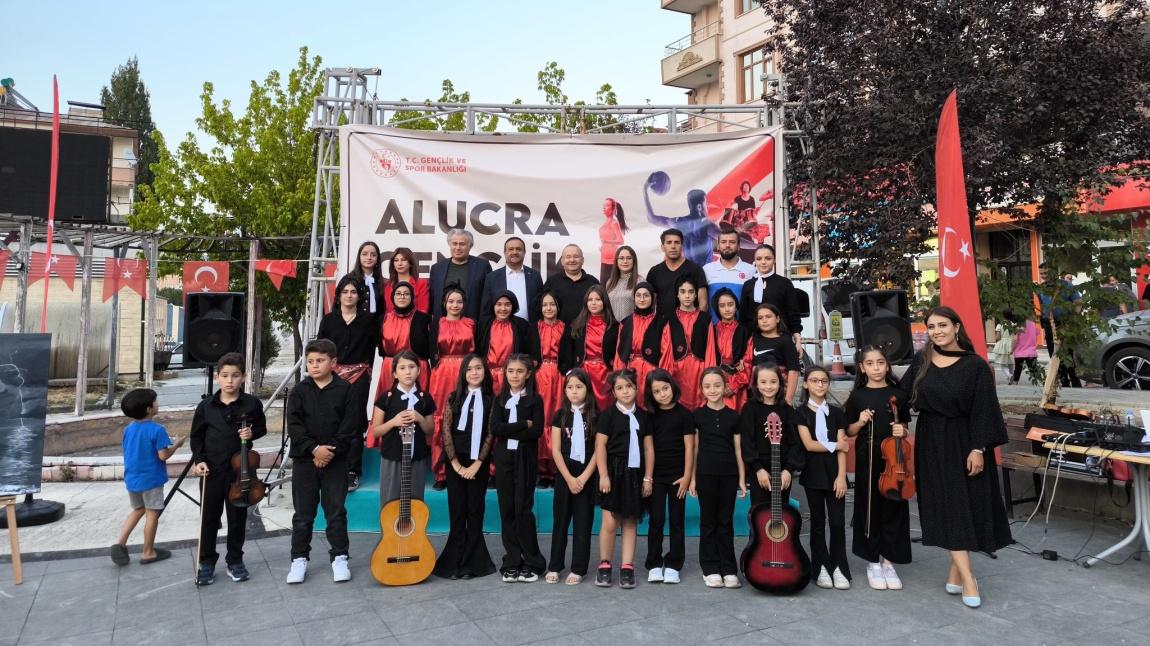 Müzik ve Gösteri Sanatları Alanında Açtığımız Kursumuzun Kapanış Programı